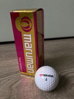 Maruman / Tour Distance Golfbälle / 3 Bälle / Neu mit OVP