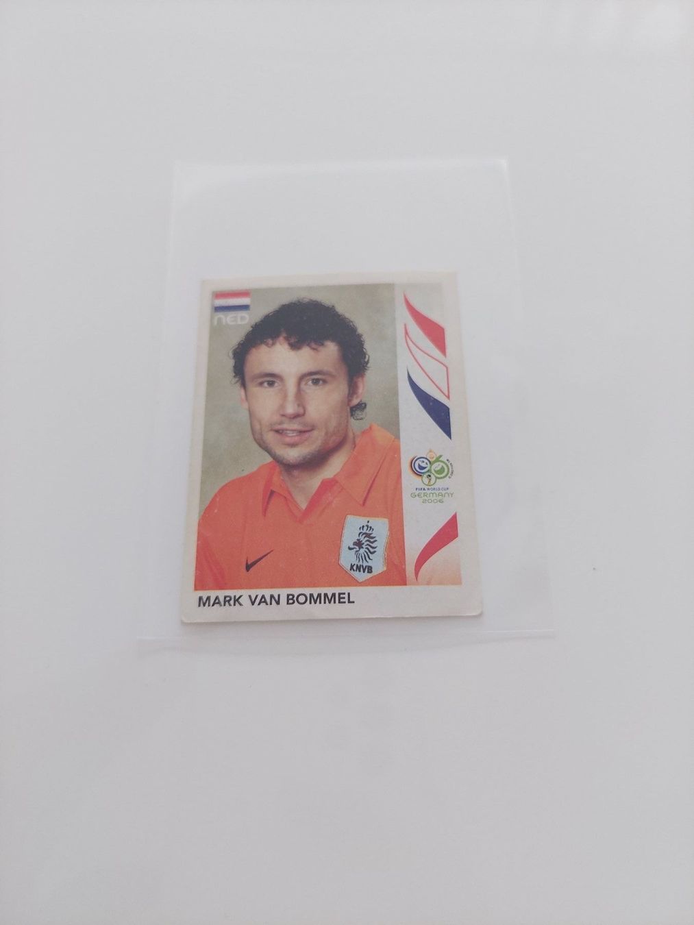 Panini Sammelbilder & Trading cards: Mark Van Bommel WM 2006 – Gebraucht aus Köniz von Toyscollect