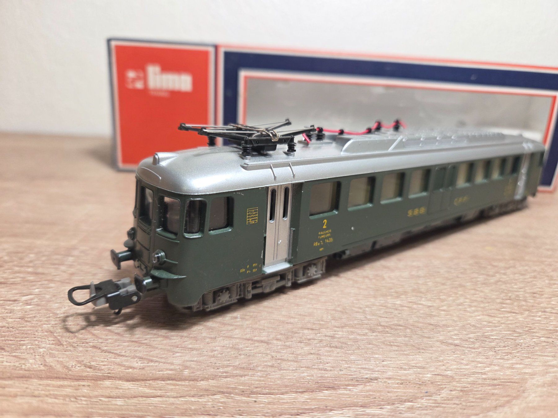 Lima Modellini di ferrovie: Lima 8031 E-Lok Triebwagen SBB H0 – Usato da St-Aubin-Sauges venduto da Lo_Go 2