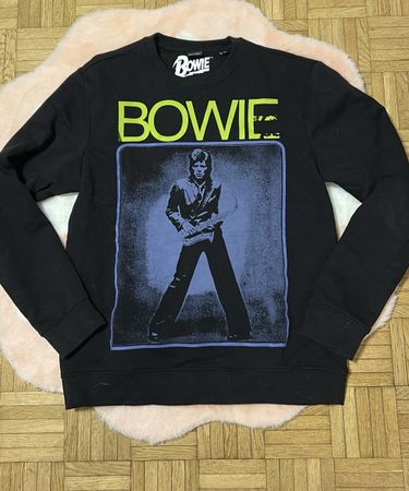 David Bowie Crewneck M neu