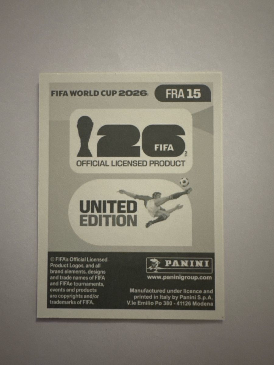 Panini Carte collezionabili: Panini WM 2026!!!! – Nuovo (secondo la descrizione) da Kreuzlingen venduto da DennisA27 1