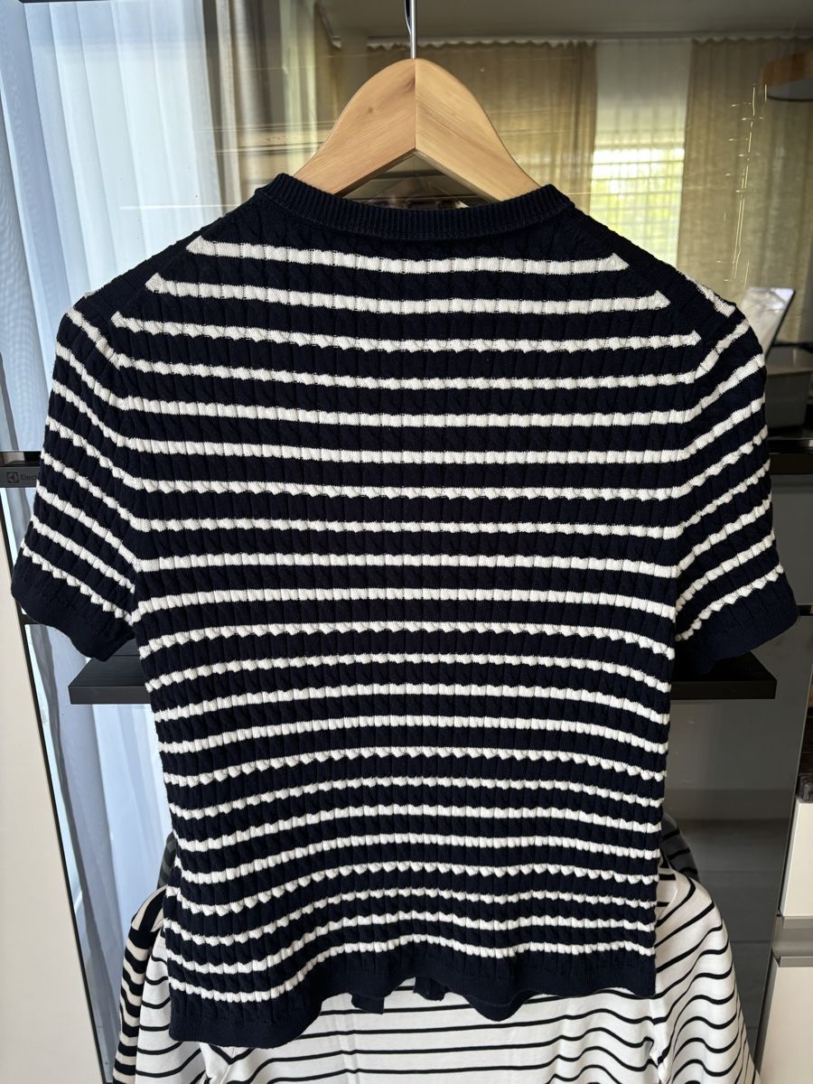 Kleiderpakete: 3 x Baumwoll-Shirts gestreift – Gebraucht aus Neunkirch von Dama0 9
