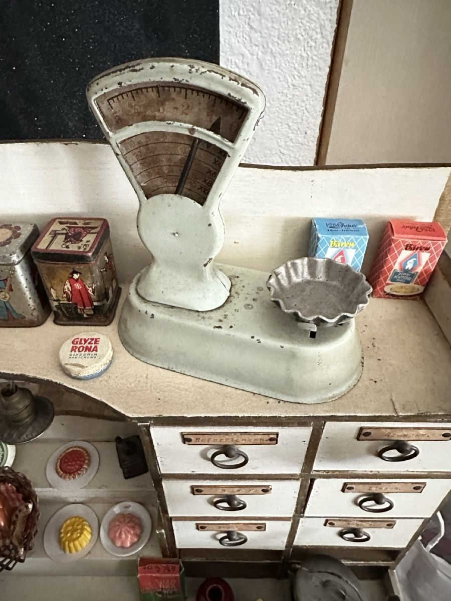 Kit di modellismo & Modellini statici: Epicerie miniature vintage – Usato da Martigny-Croix venduto da ces_vr9x 2