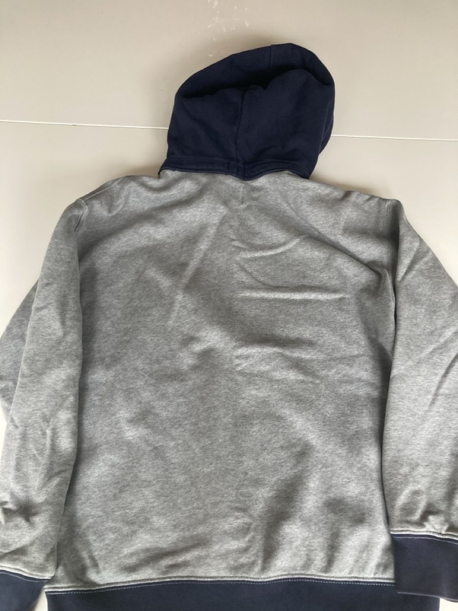 Gap Pullover & Sweatshirts: Pull GAP à capuche gris et bleu marine, Taille XS comme neuf – Neu (gemäss Beschreibung) aus Gockhausen von fxct 4