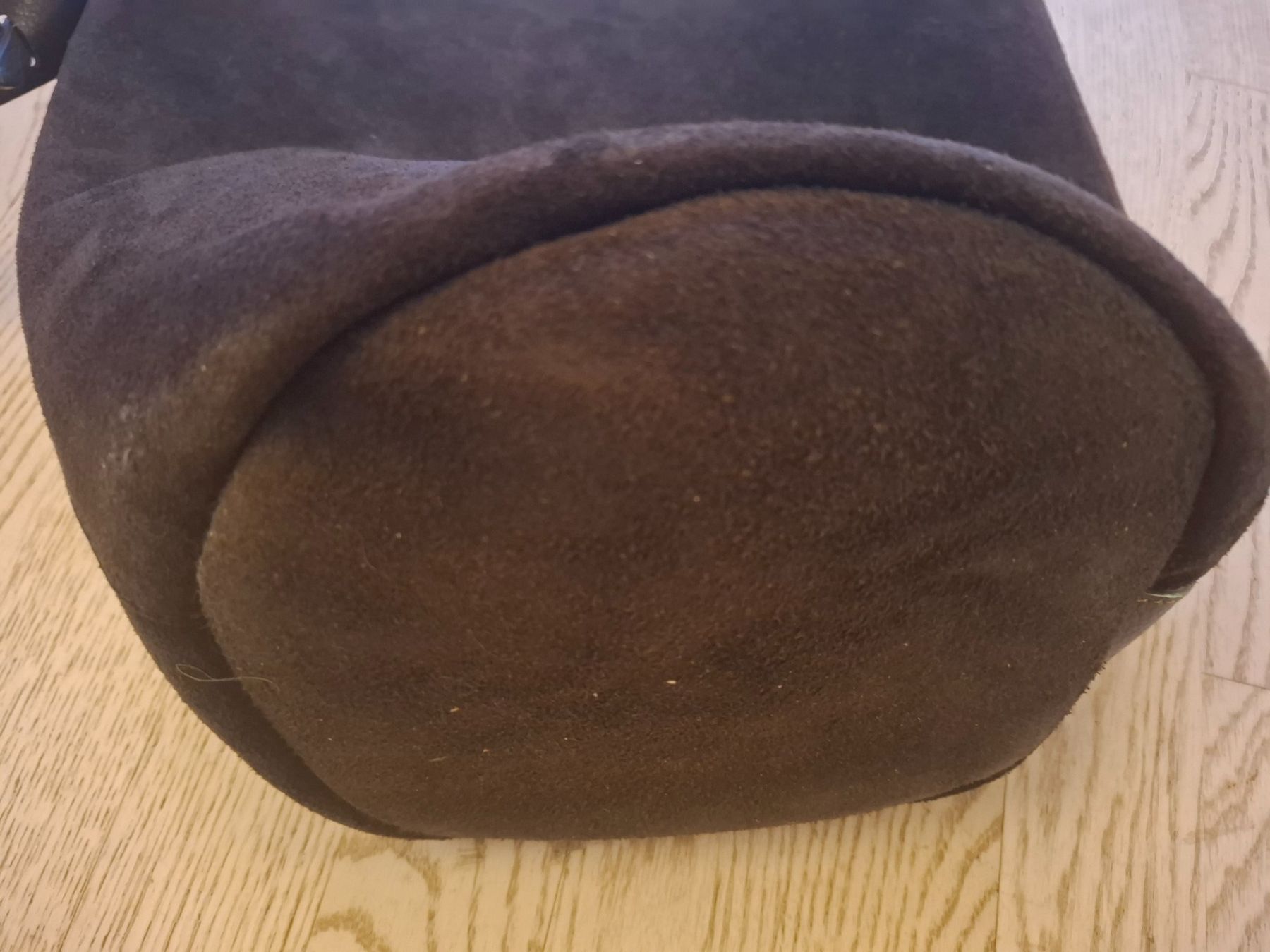 Borse da donna: Coole Beuteltasche in Leder, dunkelbraun – Nuovo (secondo la descrizione) da Wolhusen venduto da Pindha05 3