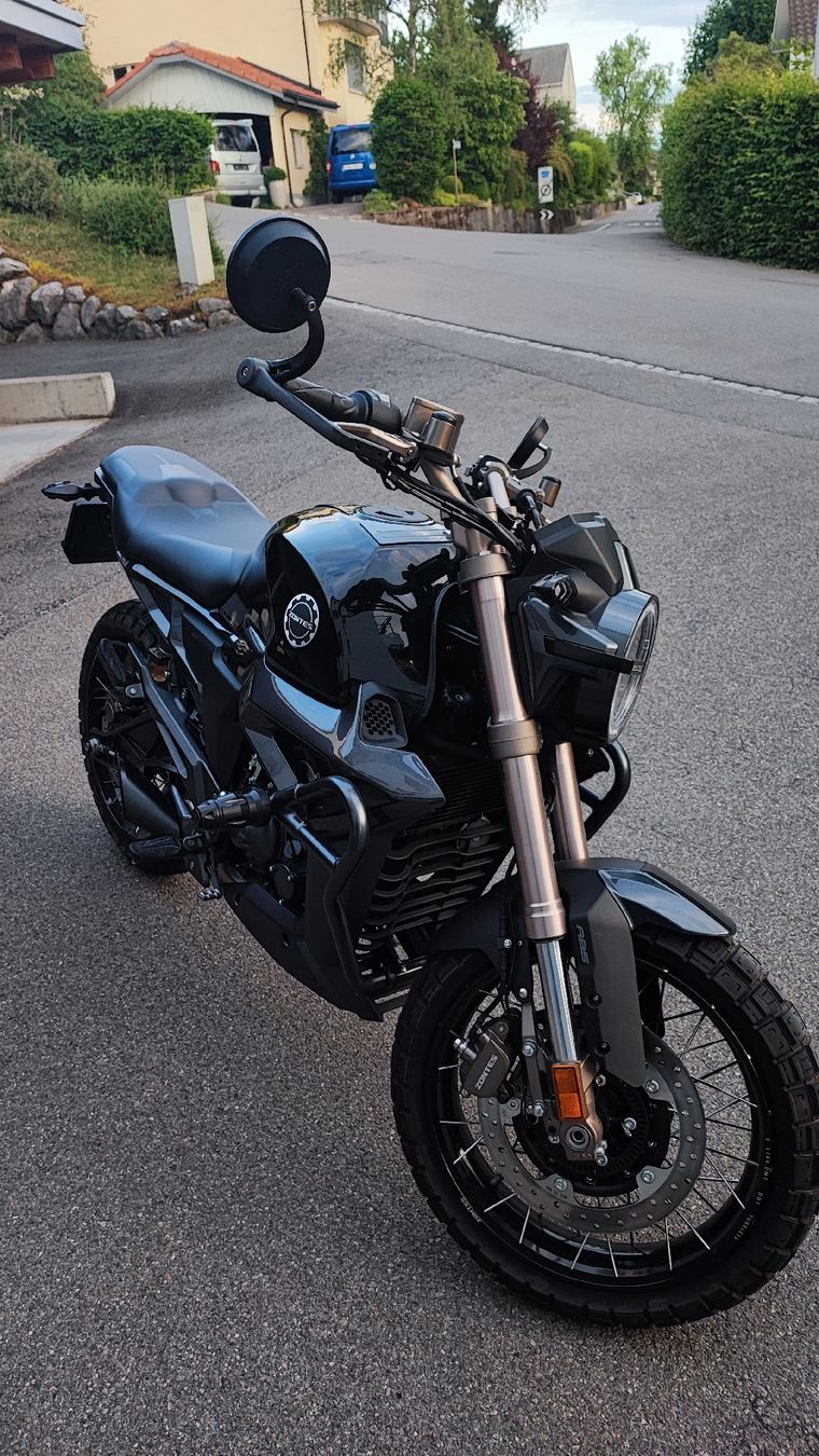 Zontes Strada: Zontes 125 G1 – Usato da Münsingen venduto da Raminam 5