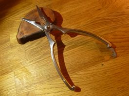 Hummerschere neuwertig schön 18.7 cm