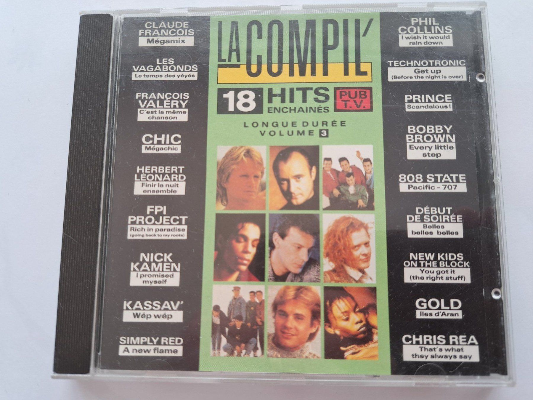 CD: Cd La Compil 18 hits volume 3 – Usato da Pully venduto da bro_n52j