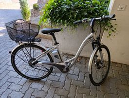 Flyer T5 E-Bike grösse S(Tiefeinsteiger) 4 Schlüssel und Lad