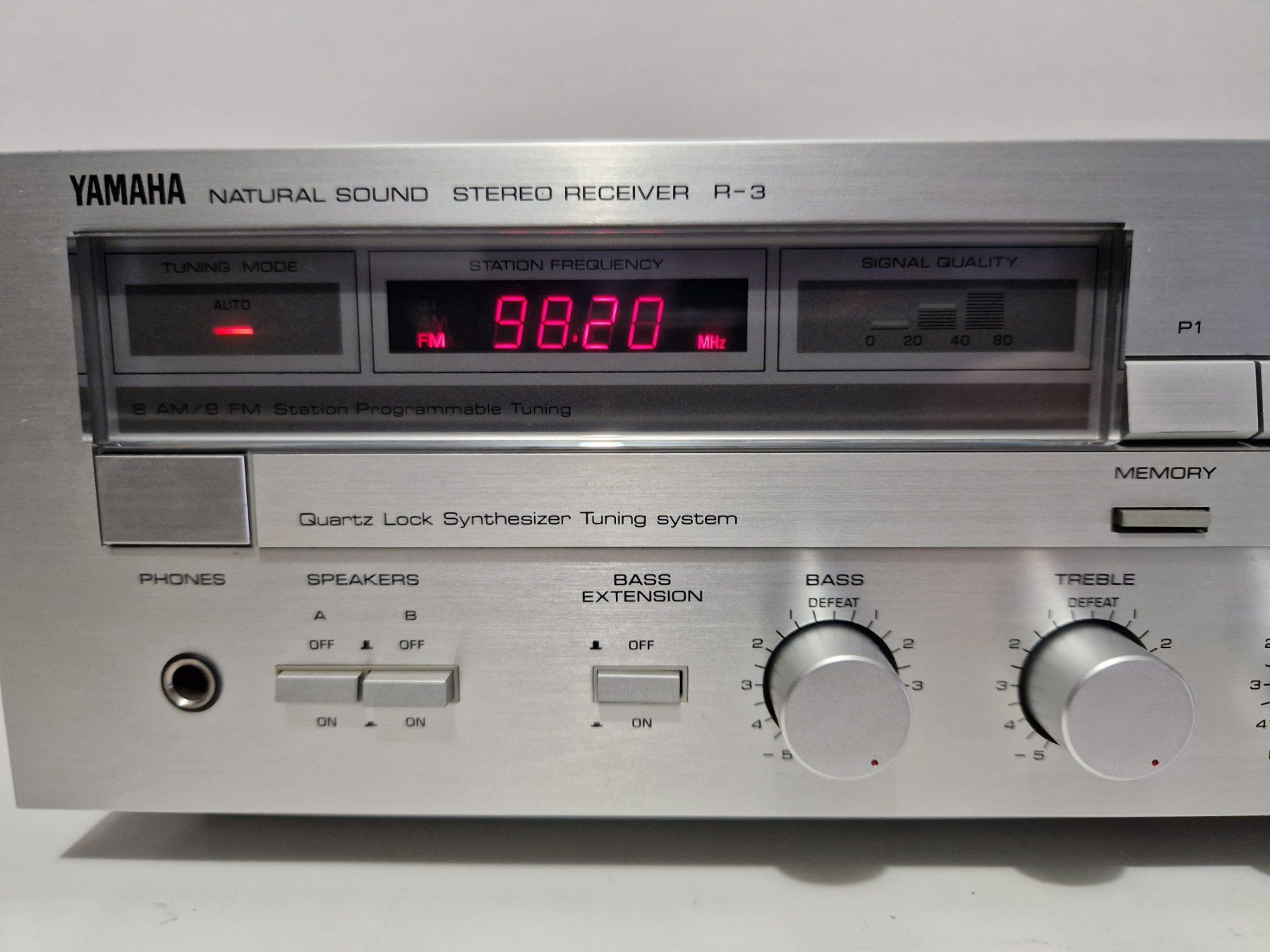 Yamaha Ricevitori: Yamaha Natural sound R 3 – Usato da Arbon venduto da Mayak_Sound 5