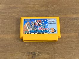 Super Mario Bros 3 Famicom NES Japanische Version