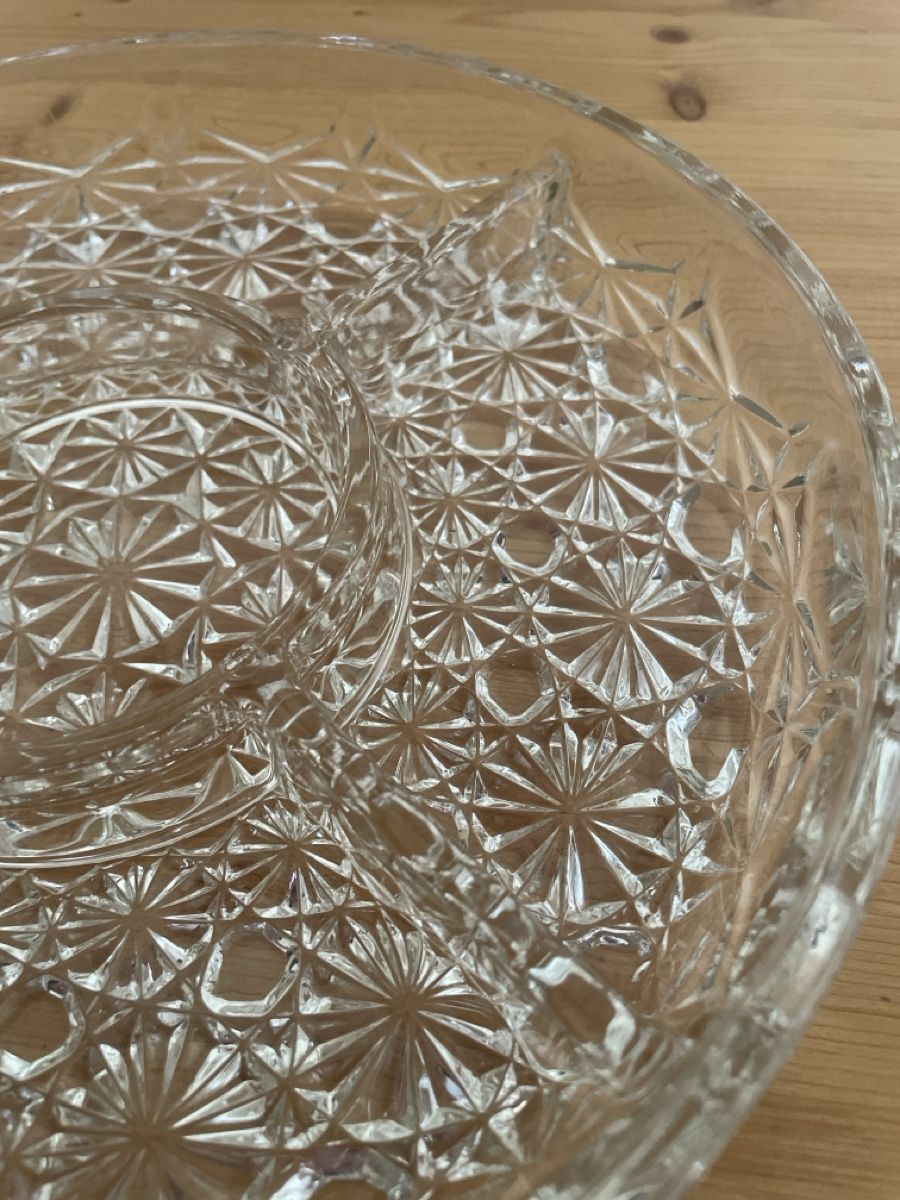 Plateaux: Servierschale mit 5 Fächern – Neuf (Voir description) à Spreitenbach par Gloxinia 2