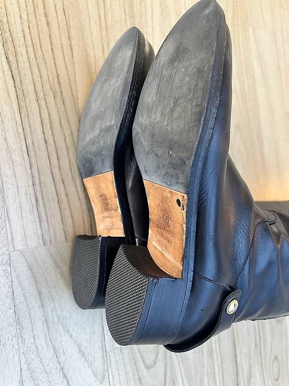 Navyboot Scarpe da donna: Lederstiefel Navyboot top Zustand Gr 42 – Usato da Bäch SZ venduto da chrk 2