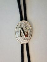 Bolo Tie Western Krawatte Cowboy Country Texas Tex-Mex N USA