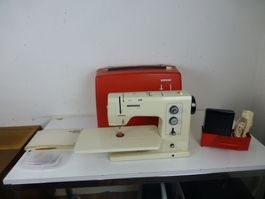 Nähmaschine Bernina 830 mit Koffer
