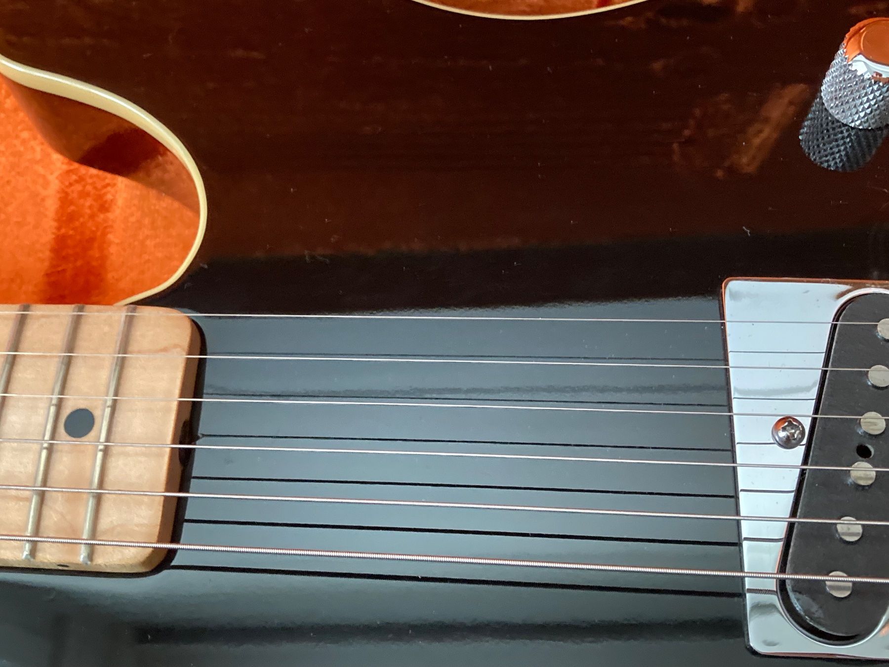 Fender Strumenti musicali: Fender USA Custom Shop Esquire / Telecaster – Usato da Zürich venduto da Stratoblaster 5