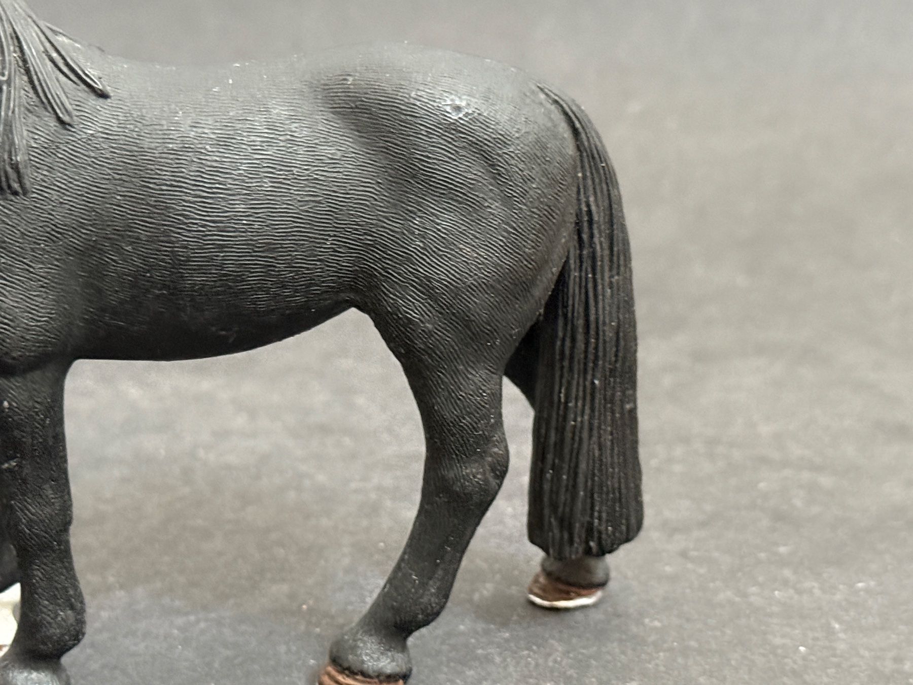 Schleich Statuette: Schleich 13832 Tennessee Walker Wallach Pferd – Usato da Ennetbaden venduto da mapa05 4