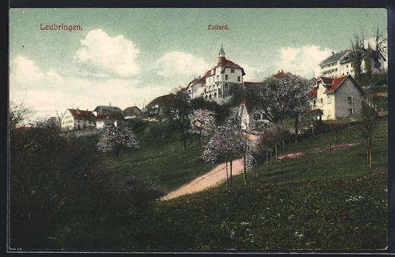 Cartes postales: AK Leubringen, Evilard, 1914 – D'occasion à Berlin par bartko-reher