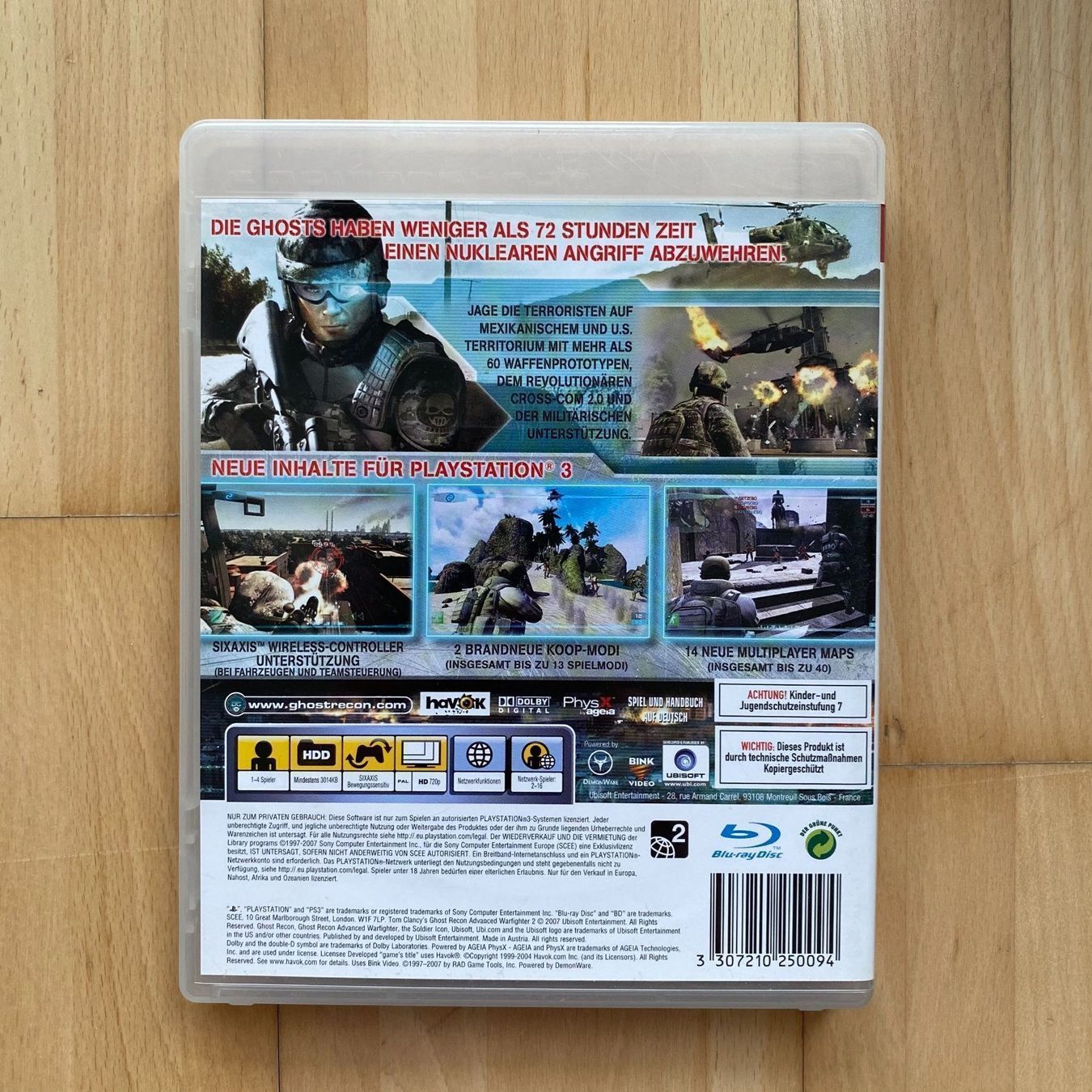Giochi: TC‘s Endwar & Ghost Recon 2, PS3 – Usato da Oberdiessbach venduto da j_schafi 6