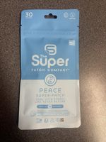 Super Peace Patch 30 Stk. zur Stressreduktion & Entspannung