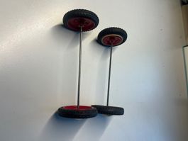 Distler Porsche Achsen mit Räder