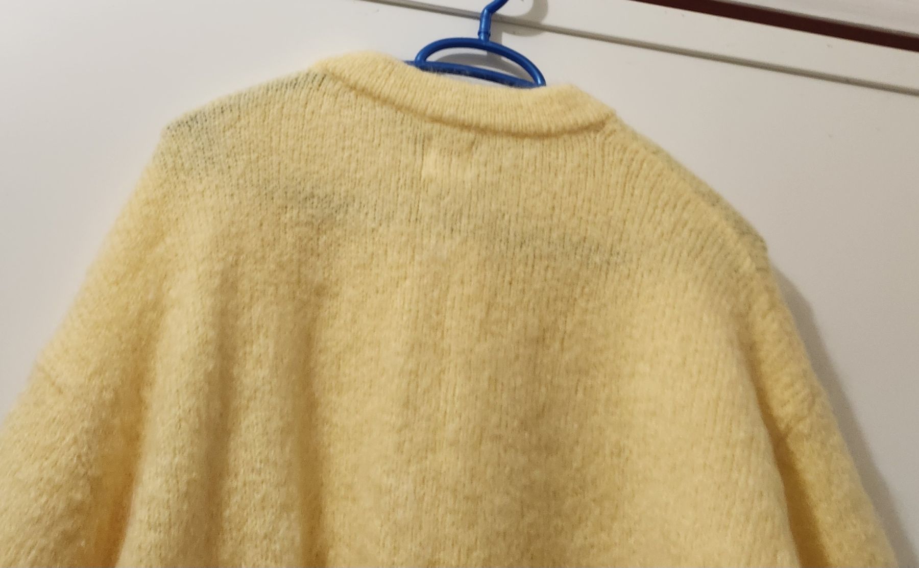 Des Petits Hauts Giacche: Cardigan oversize  Petits Hauts jaune taille 2  – Usato da Niedergösgen venduto da Eva2410 2