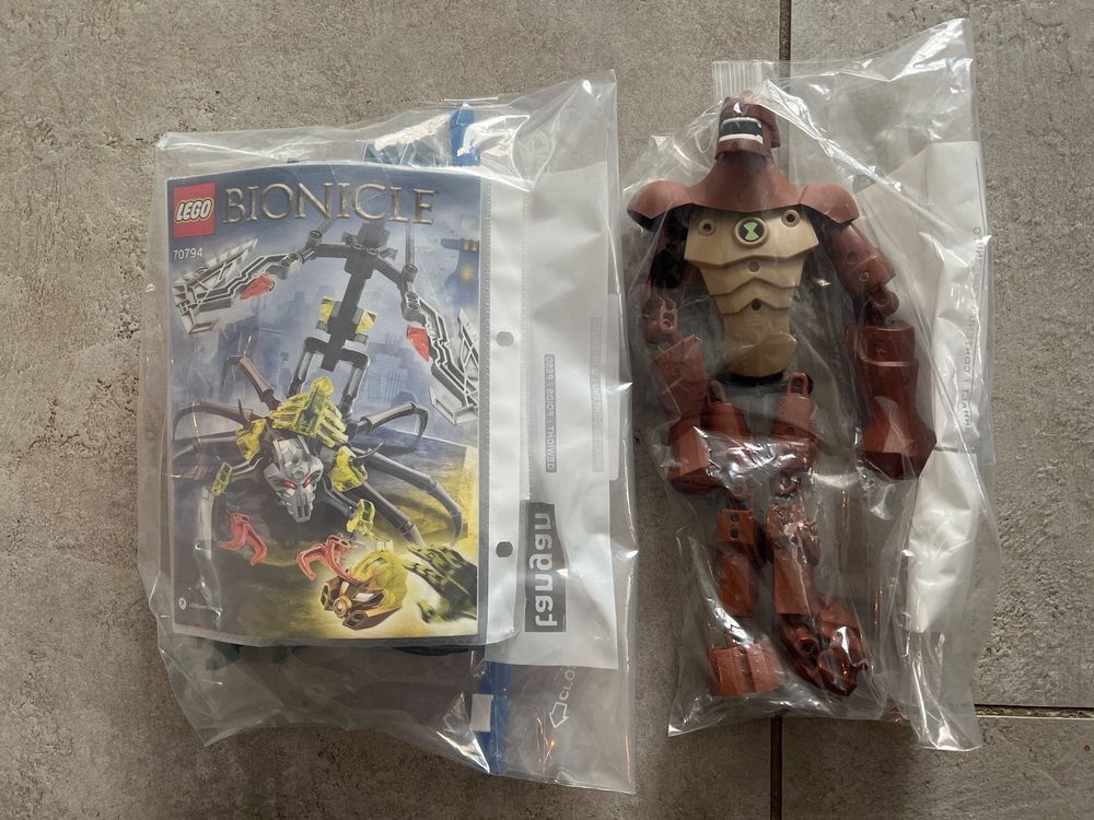 Lego Bionicle 70794 & Ben10 8517 (Gebraucht) in Kappel SO für CHF 3 ...