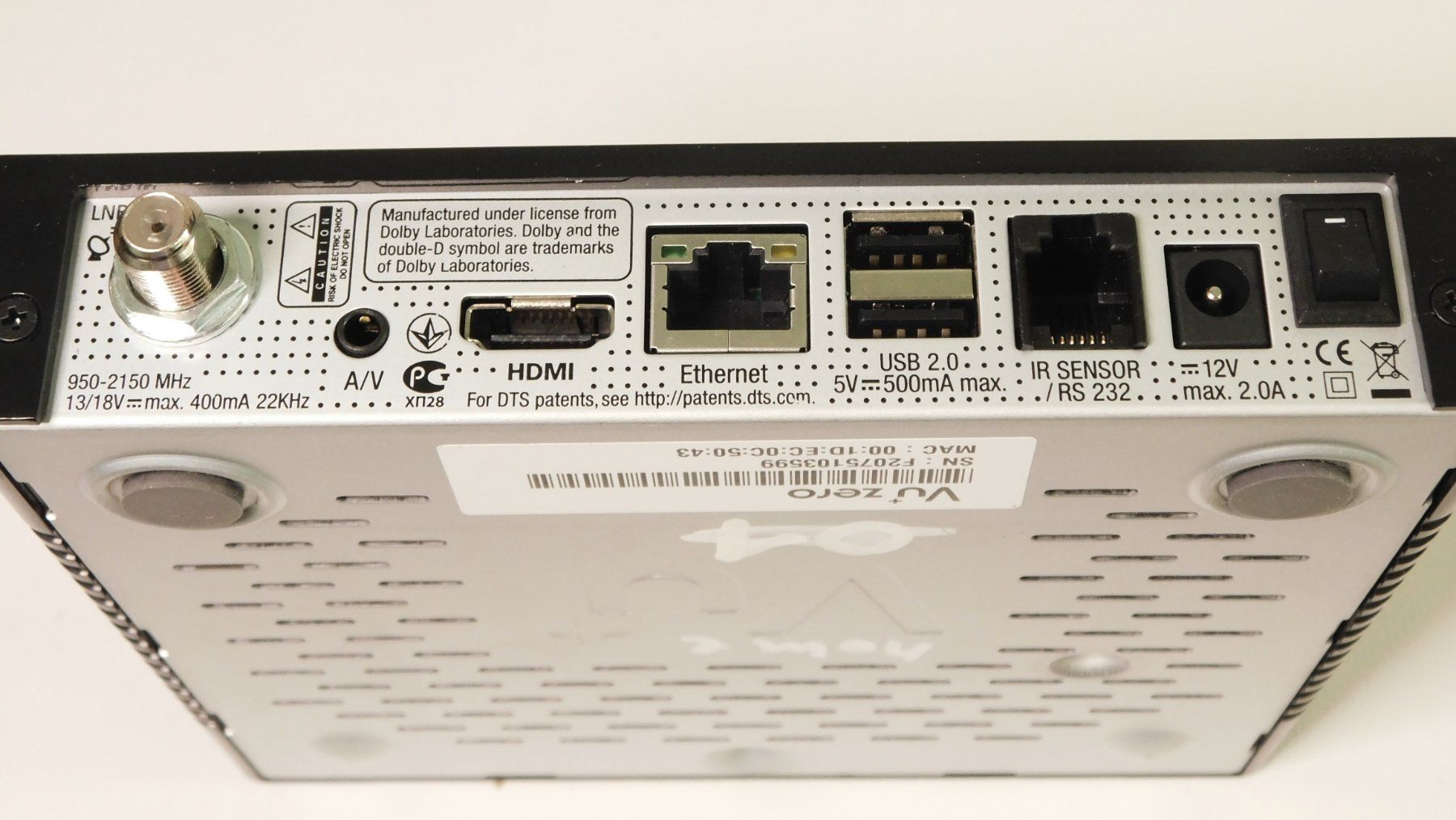 Vu Ricevitori: VU+ Zero DVB-S2 Linux HD Sat-Receiver (Schwarz) – Geprüft & – Usato da Emmenbrücke venduto da Ulisse-22 4