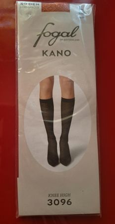 FOGAL Kniestrümpfe Grösse L Tuile NEU ORIGINALVERPACKT