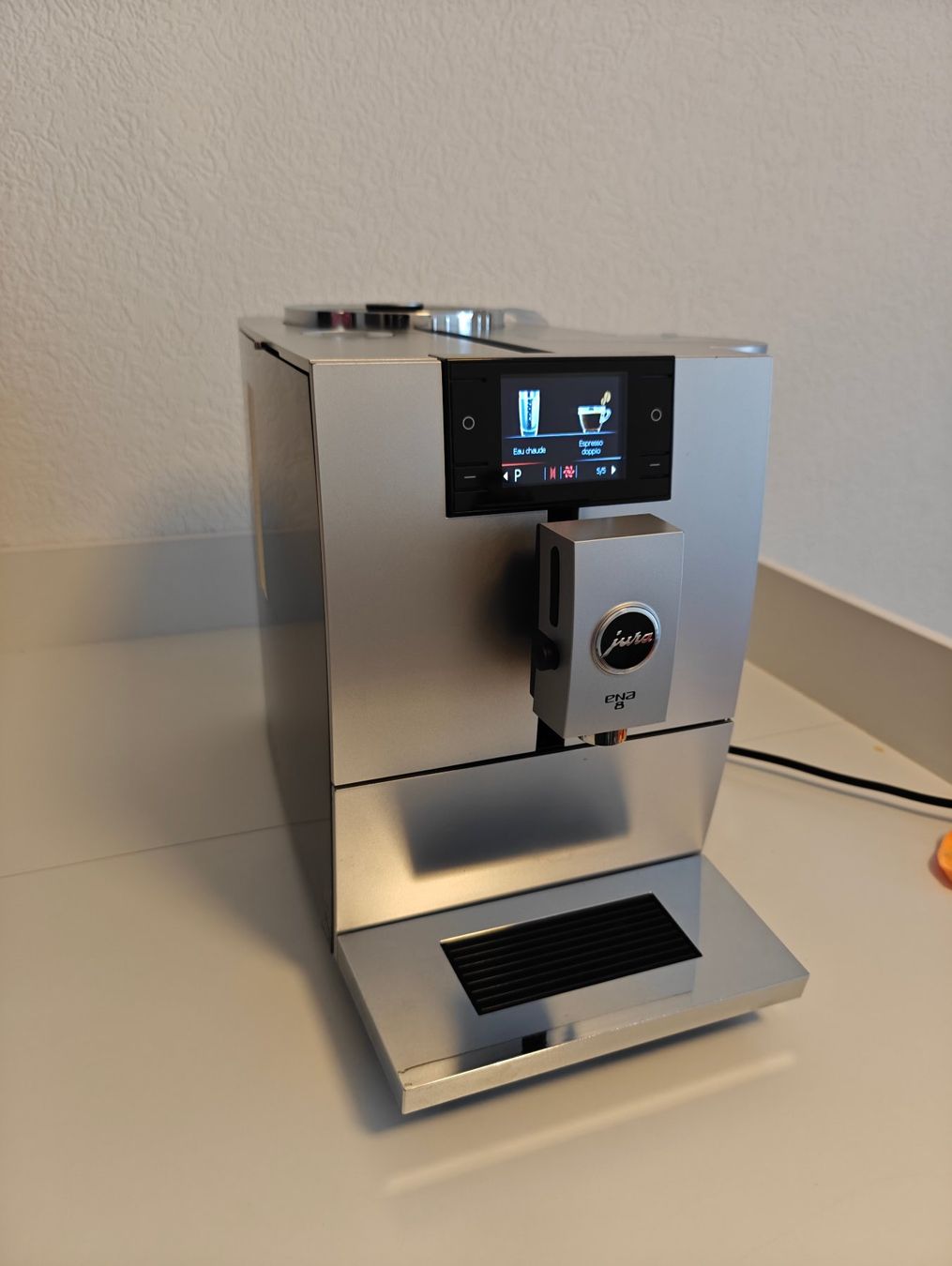 Jura Kaffeemaschinen & Espressomaschinen: Jura ENA 8 – Gebraucht aus Aigle von bra17 1