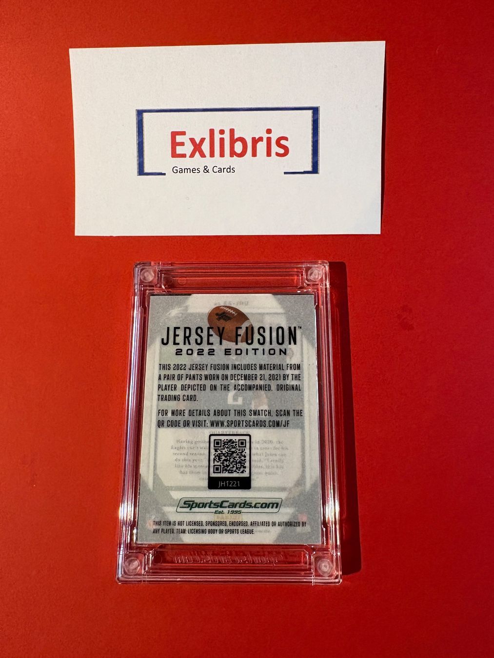 Cartoline: Jalen Hurts NFL – Nuovo e nell'imballaggio originale da meierskappel venduto da Exlibris 1