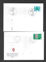 10 Stück CH FDC 1965 bis 1969