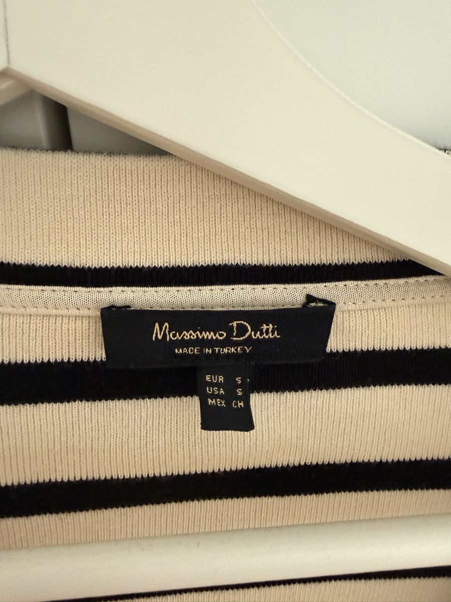Massimo Dutti Giacche: Massimo Dutti Streifen Strickjacke Gr. S – Usato da Zürich venduto da FionaLuzia 1