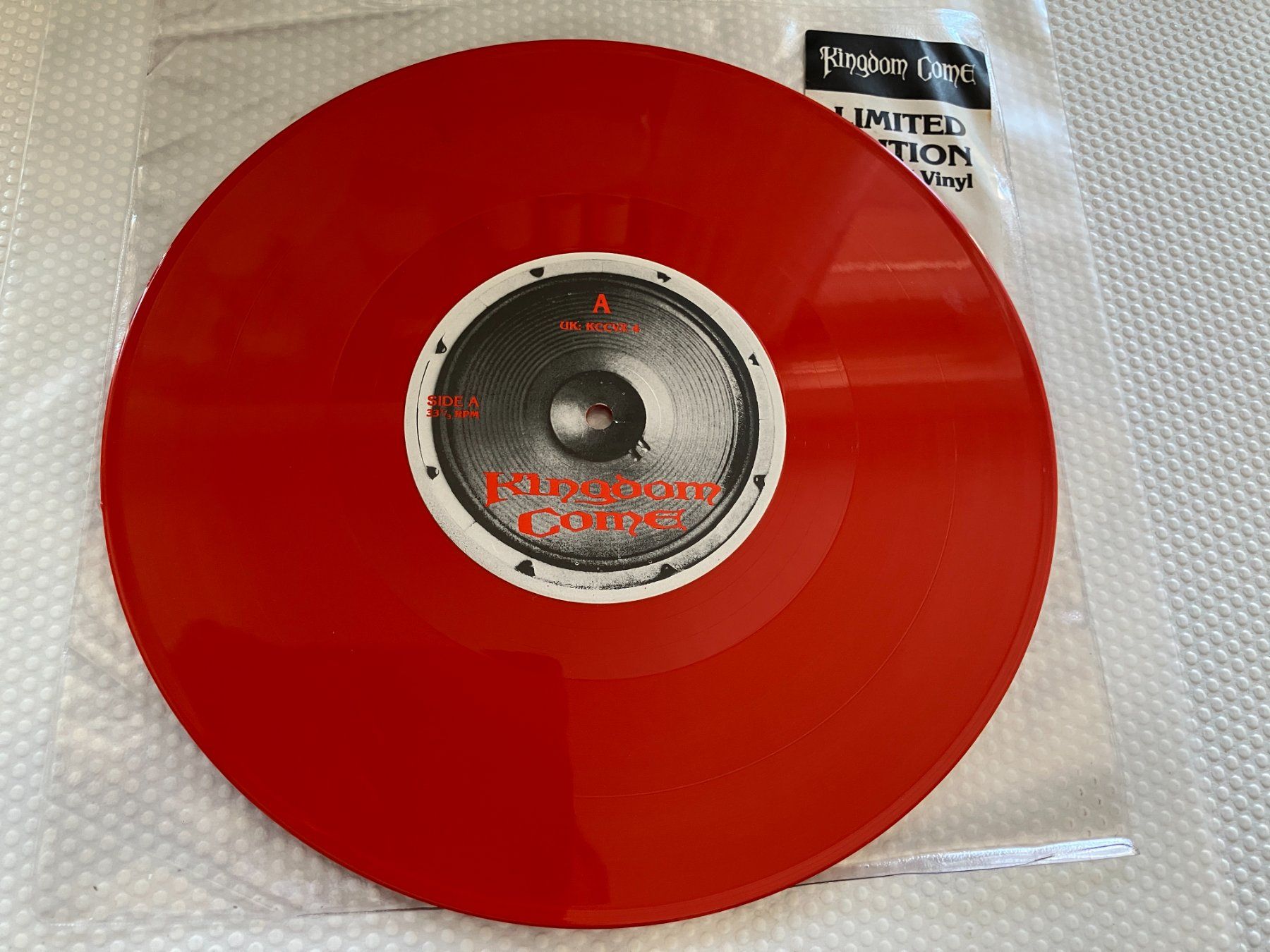 Dischi in vinile: Kingdom Come – Usato da Aarwangen venduto da Jukebox3 2