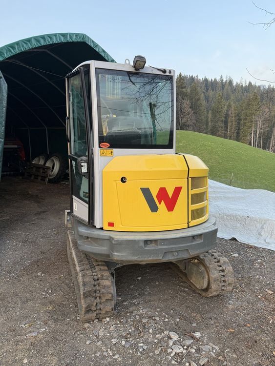 Bagger wacker neuson (Gebraucht) in Eriz für CHF 32000 – nur Abholung ...