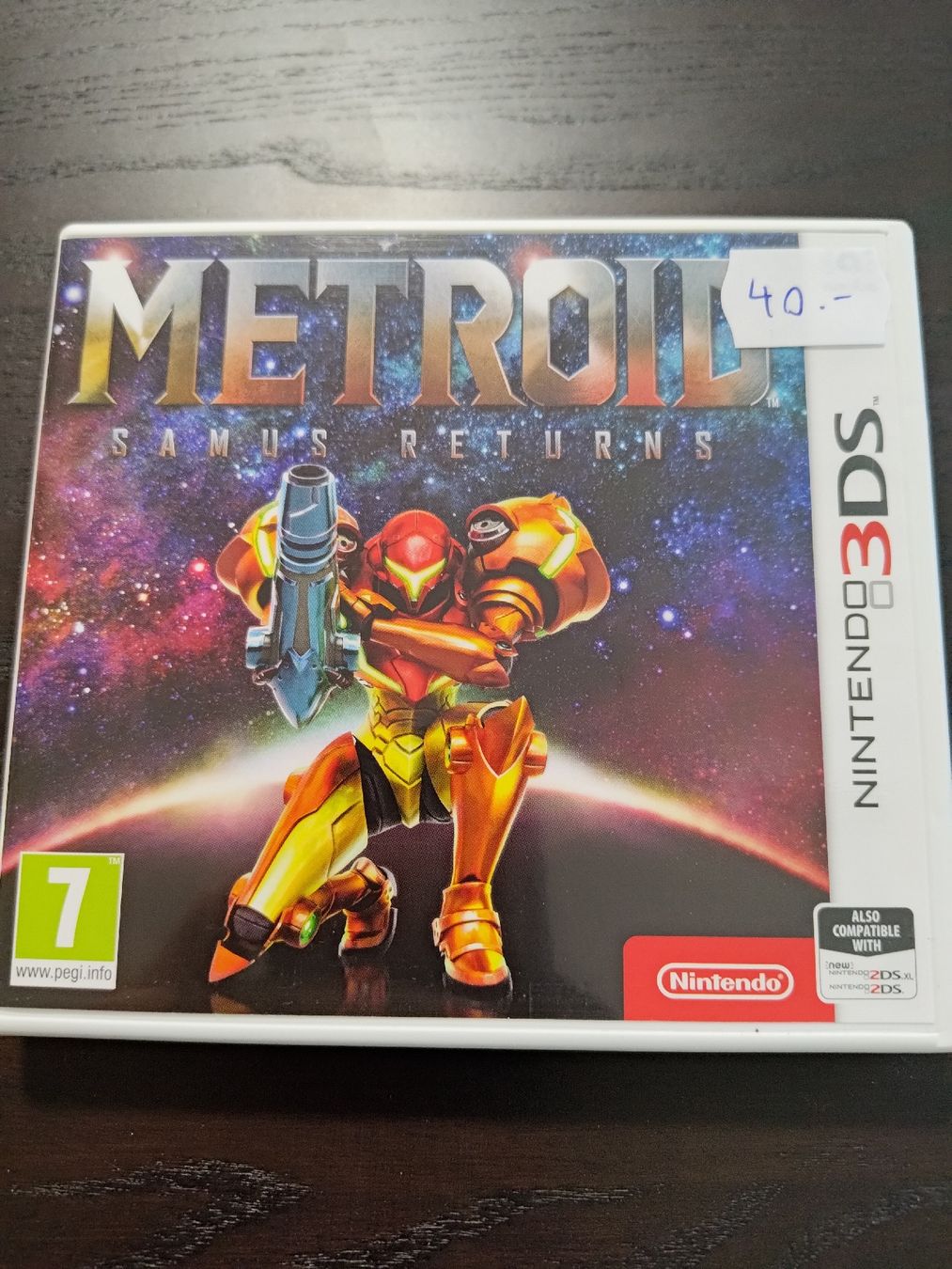 Spiele: Nintendo 3DS - Metroid: Samus Returns  – Gebraucht aus Bern von Light_Y