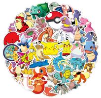 Pokémon Aufkleber 50 Stk.