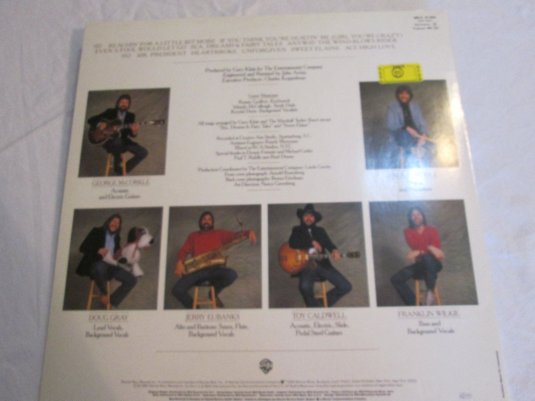 Dischi in vinile: Vinyle 33t Marshall Tucker Band - Tuckerized – Usato da la Chaux-de-Fonds venduto da Lampe 3