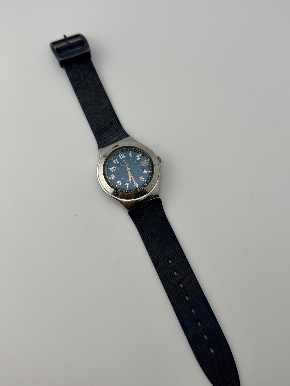 Swatch Orologi: SWATCH acier fonctionne 37mm – Usato da Biel/Bienne venduto da MrP_WatchesBiel 5