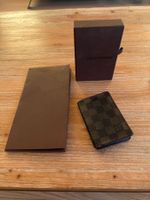 Louis Vuitton Kartenetui Damier Ebene mit Box & Beleg