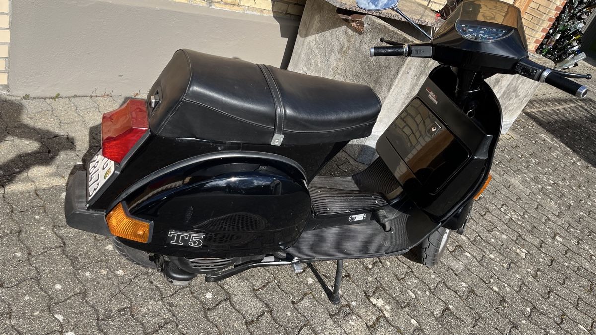 Strada: Piaggio Vespa Pole Position PX 125 T5 – Usato da Guntershausen venduto da Coast 6