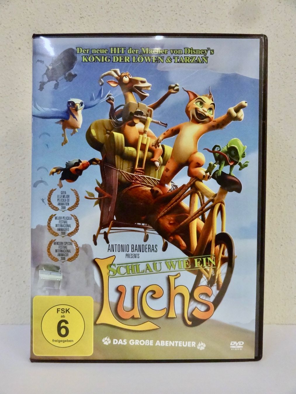 Alle DVDs: DVD SCHLAU WIE EIN LUCHS - DAS GROSSE ABENTEUER – Gebraucht aus Kerzers von wisaundso 1