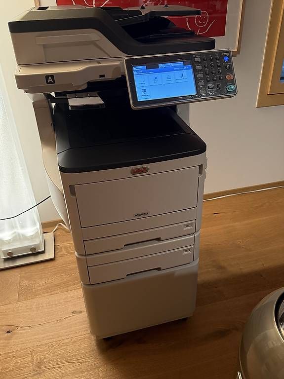 Stampanti: Oki MC 853 Multifunktions-Laser-Farb- Drucker dnct – Difettoso da Amsoldingen venduto da Actstrade 3