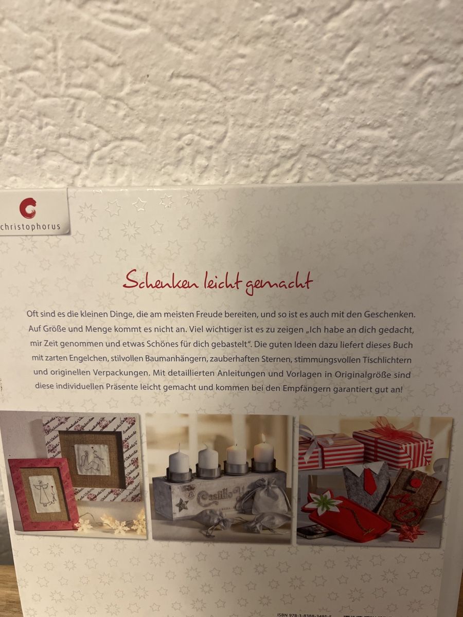 Libri: Weihnachtsdeko selber machen - Buch mit Anleitungen – Usato da Seon venduto da Sunny-Schmuck78 1