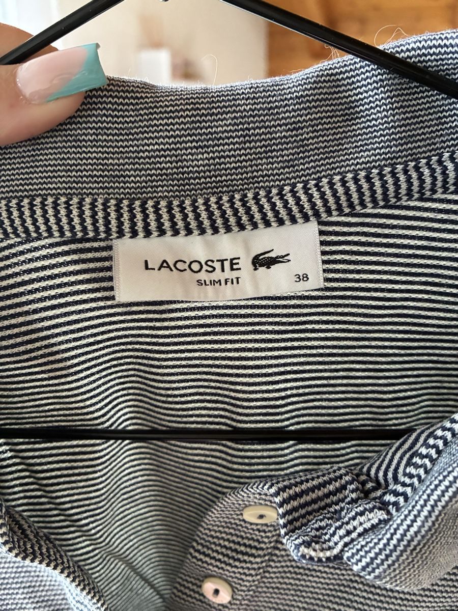 Lacoste Magliette Polo: Polo Lacoste  – Nuovo (secondo la descrizione) da Granges VS venduto da Oliviaaaaaa 1