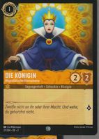 TCG LORCANA FLUTGESTALTEN ( 2ROF ) De 27 Die Königin - Majes