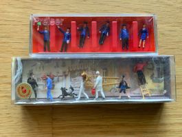 MODELLEISENBAHN PREISER / MERTEN H0 FIGUREN