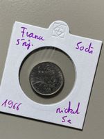 France - 50 centimes - 1966