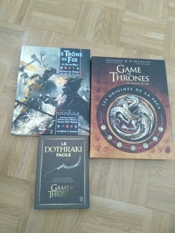 Game of Thrones collection livres Kaufen auf Ricardo