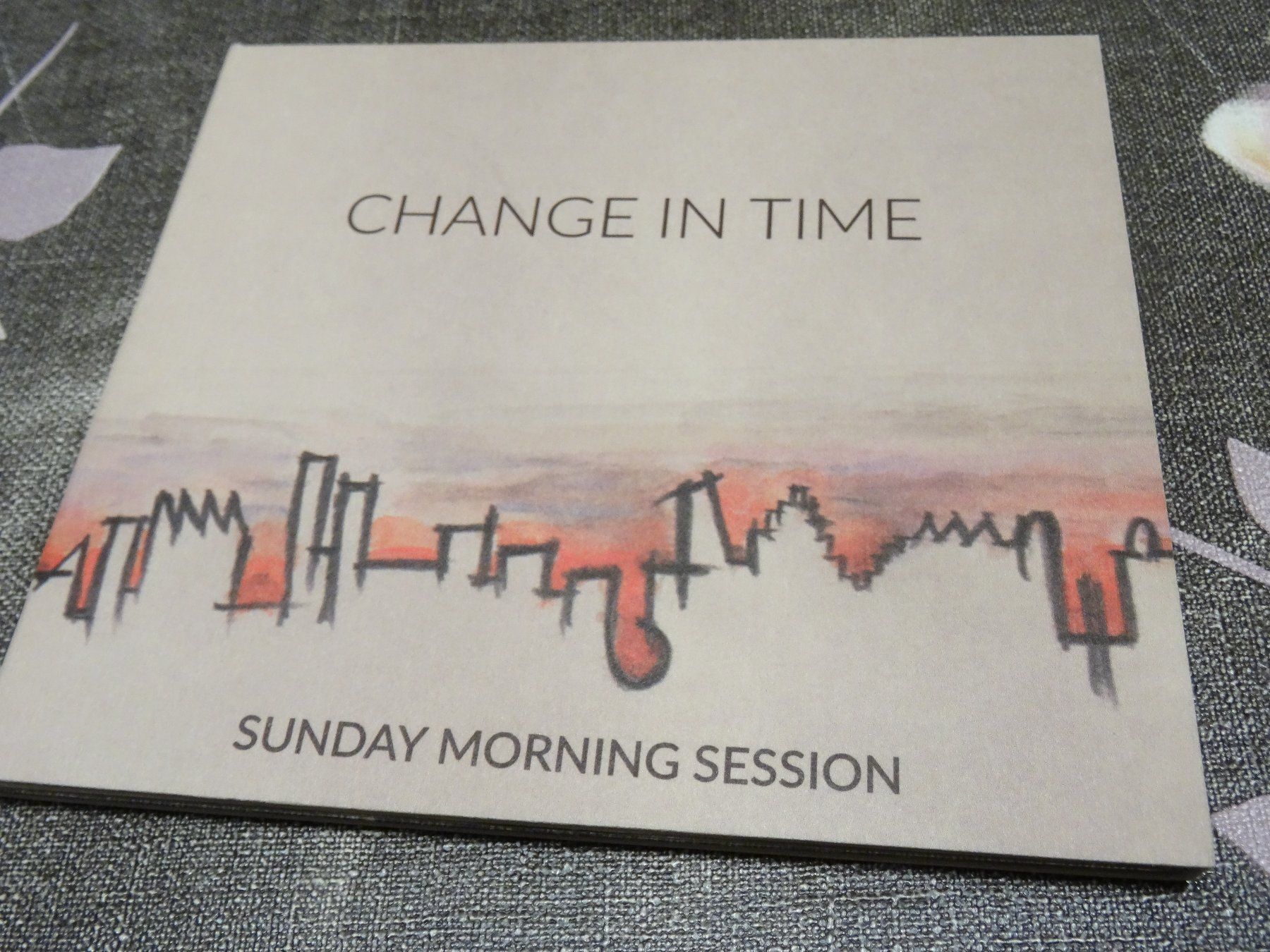 CD: Sunday Morning Session - Change in Time CD  MIT AUTOGRAMM? – Usato da Olten venduto da Disc-Ausverkauf